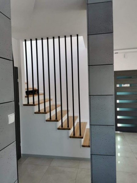 Harfengeländer Projekt 1