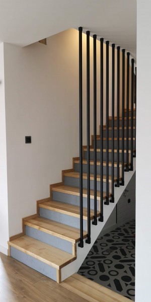 Harfengeländer Projekt 2