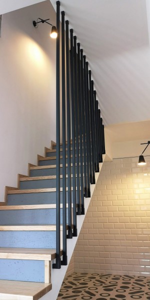 Harfengeländer Projekt 3