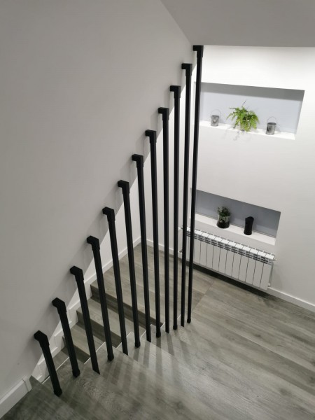 Harfengeländer Projekt 4