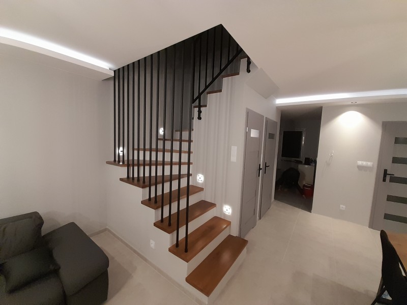 Harfengeländer Projekt 5