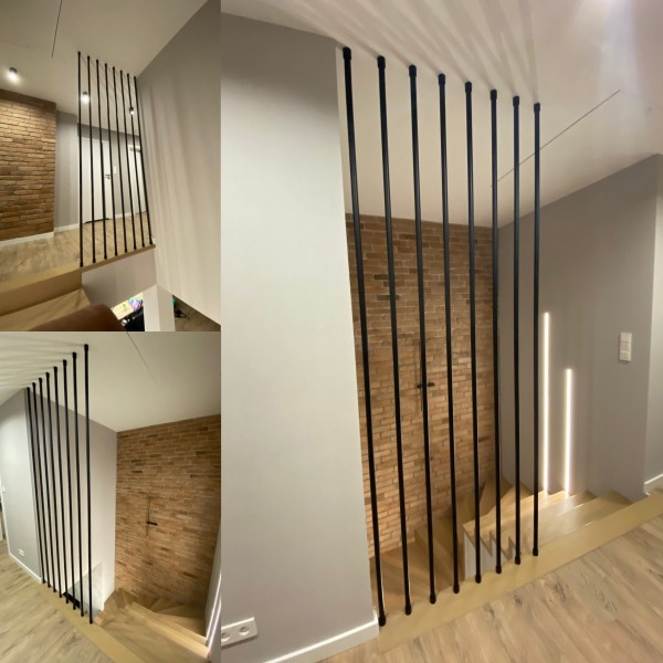 Harfengeländer Projekt 6