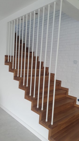 Harfengeländer Projekt 8