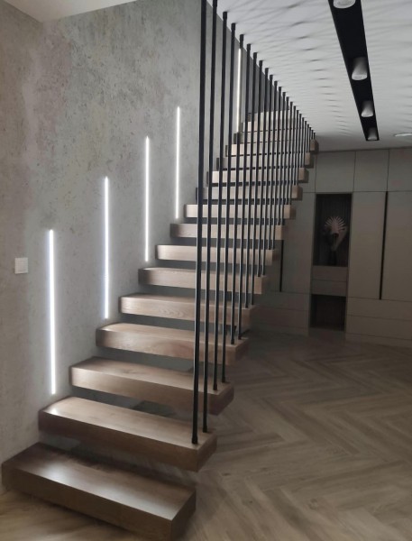 Harfengeländer Projekt 9