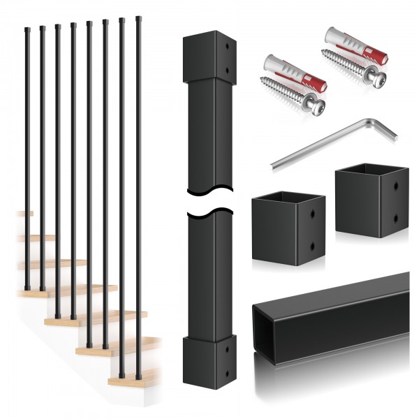 Harfengeländer Segmente