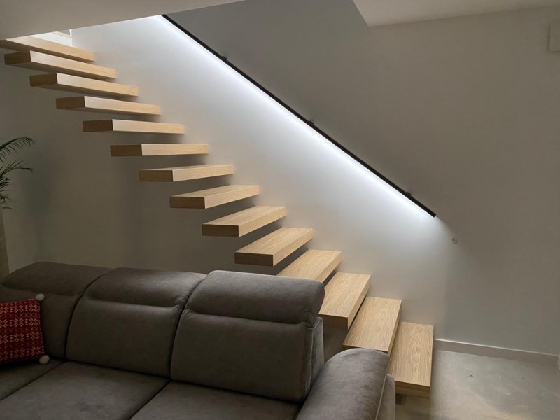 LED Handlauf SLIM Montage