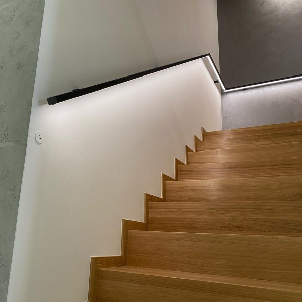LED Handlauf Realisierung